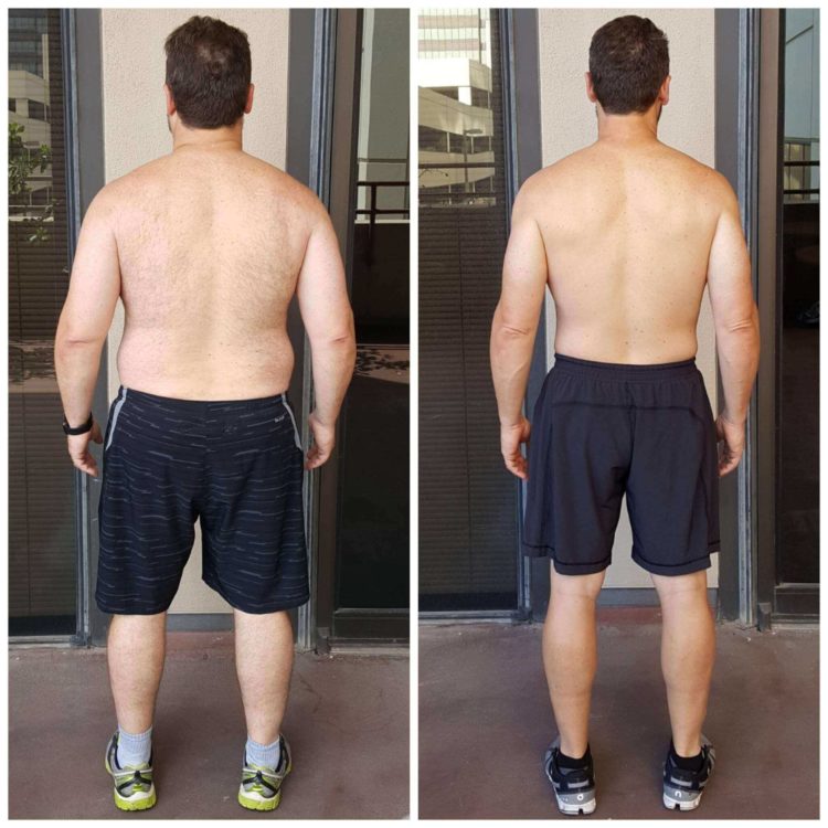 Brian weight loss Dallas top personal trainer