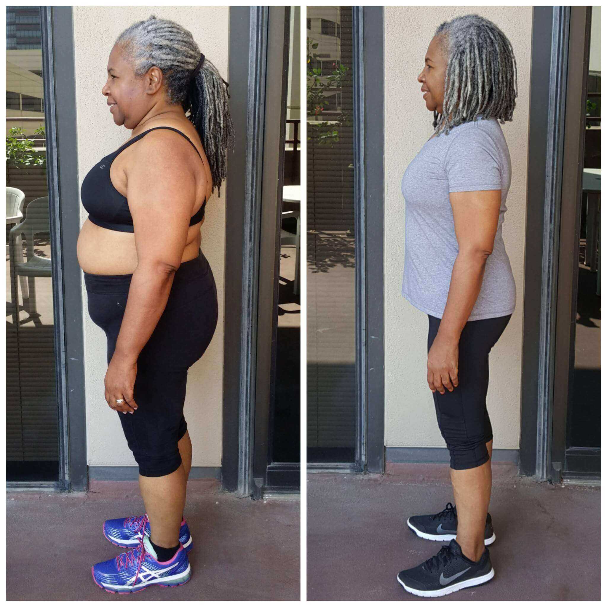 Carlyn weight loss personal trainer Dallas