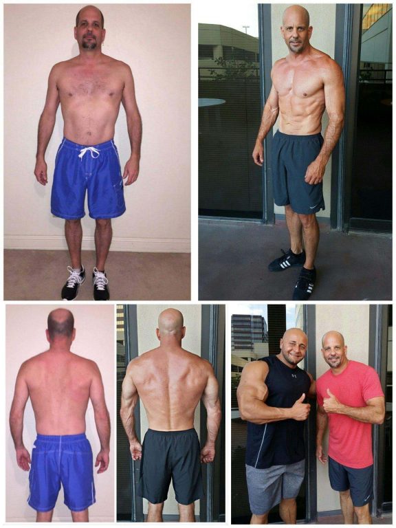 Dallas top muscle building trainer