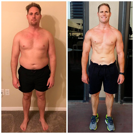 Jeremy Weight loss Dallas