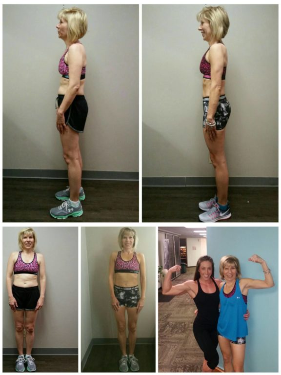 Muscle toning personal trainer for women Dallas