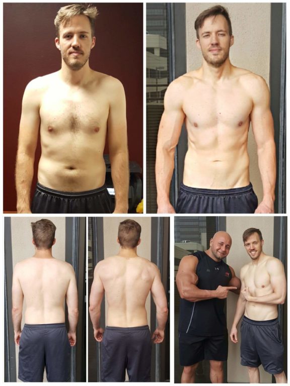 muscle building personal trainer Dallas