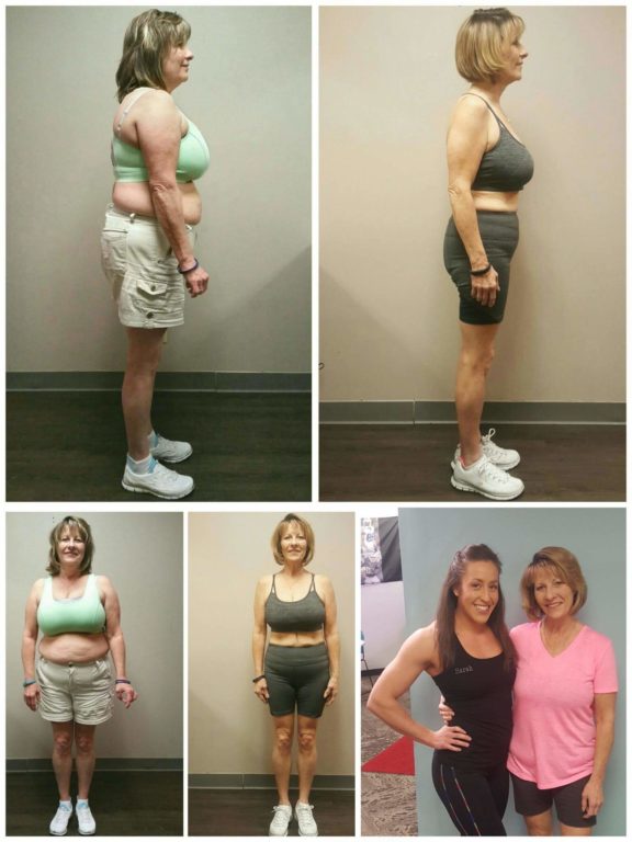 weight loss Female personal trainer Dallas