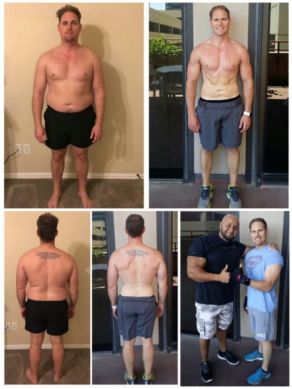 weight loss personal trainer Dallas