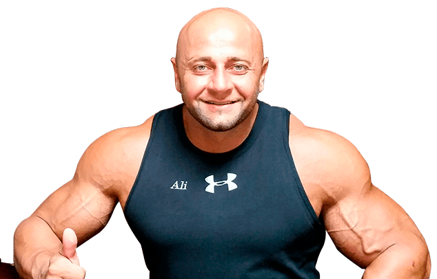 Top personal trainer and sports nutritionist Dallas Ali Taktak