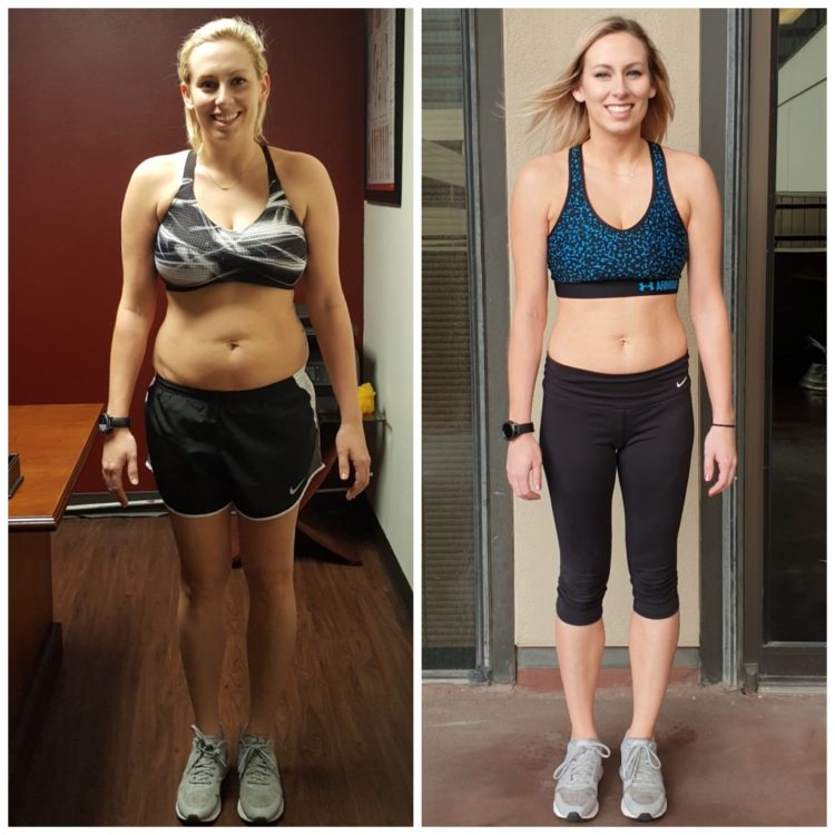 Katie weight loss and muscle toning at AFS Premier Fitness