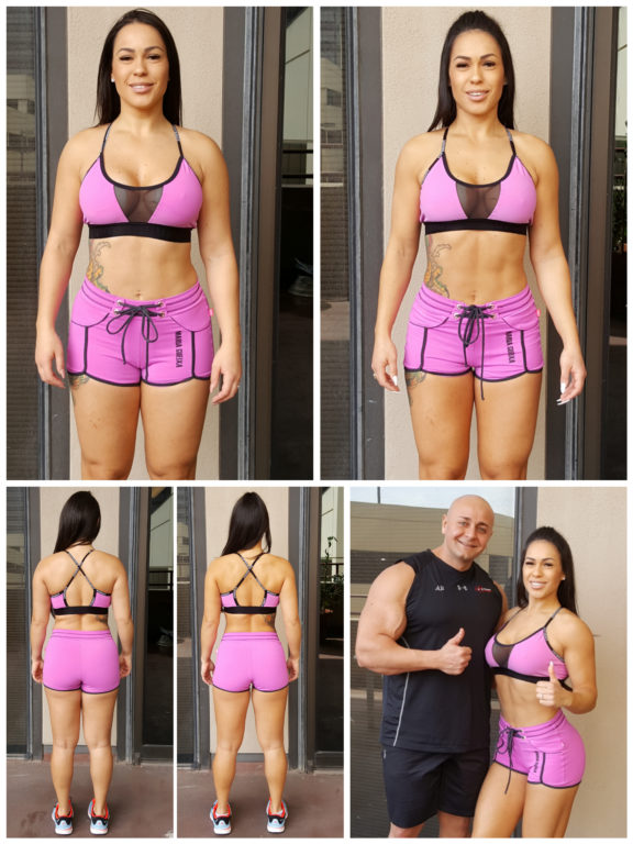 Patricia Transformation at AFS Premier Fitness