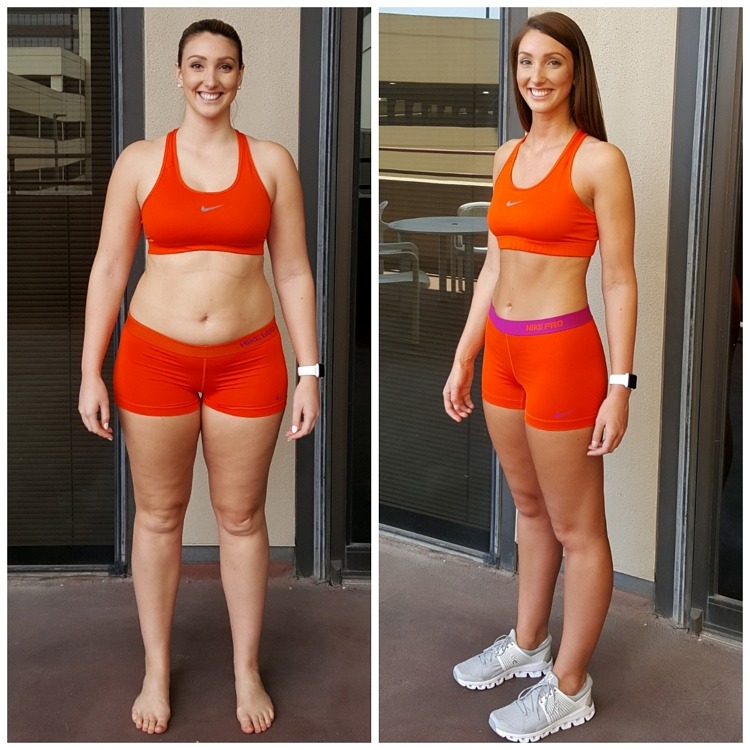 Christine side Dallas personal training for weight loss