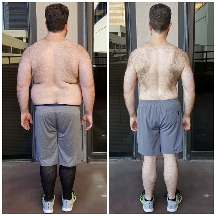 Jack Back body transformation results