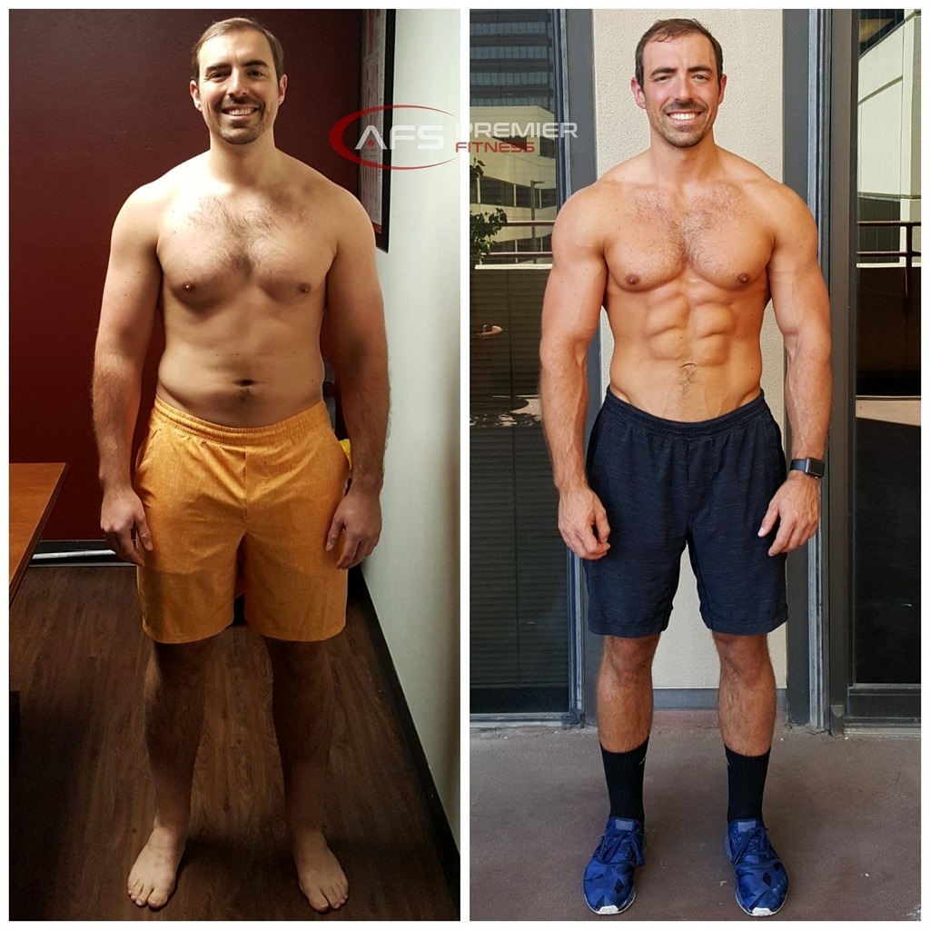 Caleb bodybuilding personal trainer and nutritionist Dallas