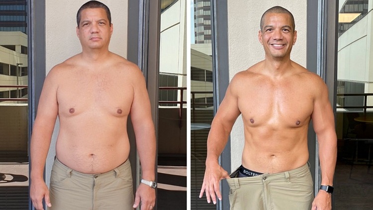 Kevin executive personal training and body transformation Dallas